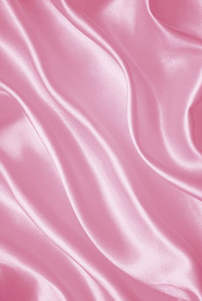 Smooth elegant pink silk - Fotoğraf, Görsel