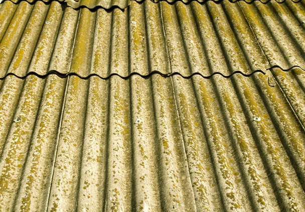 Vecchio tetto di ardesia
 - Foto, immagini
