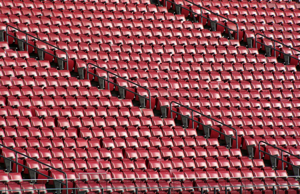 červená sedadla - Fotografie, Obrázek