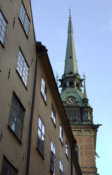 German church in Stockholm. Sweden - Photo, Image