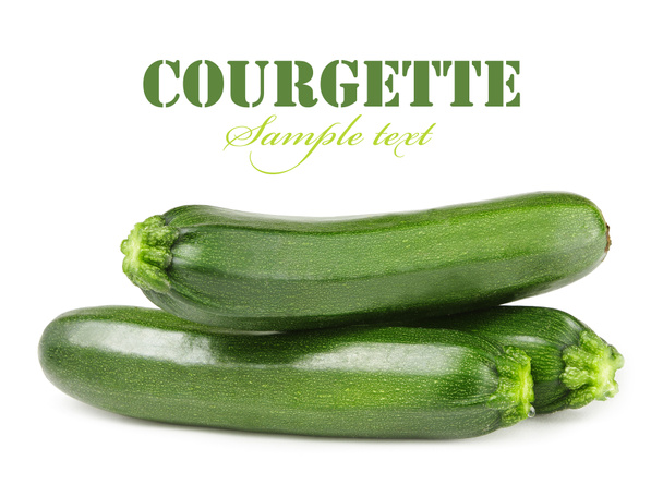 Fresh courgettes - Photo, Image