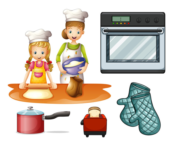 Cozinhar - Vetor, Imagem