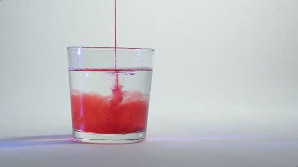 Mixing liquids - Séquence, vidéo