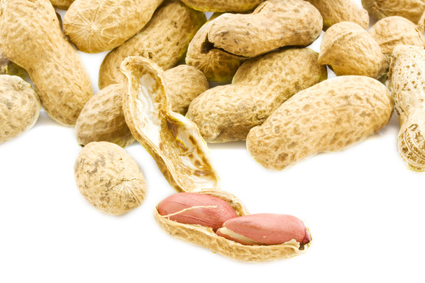 Naked peanut - Foto, afbeelding