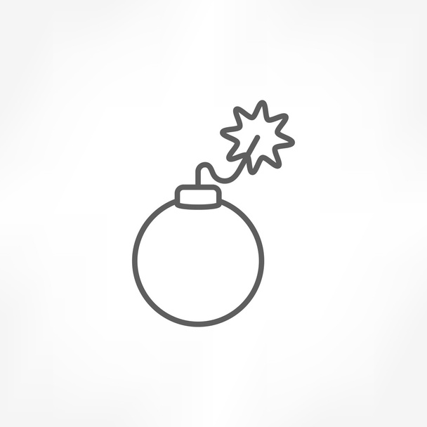 icône de bombe
 - Vecteur, image