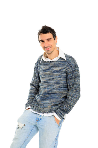 Young casual man - Foto, afbeelding