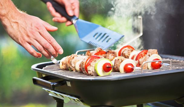 Barbecue Camping - Photo, image