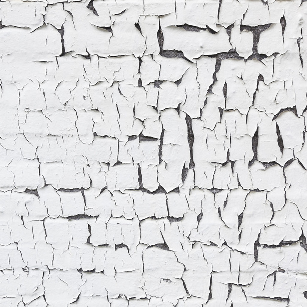abstrakti kuvio halkeamia valkoinen pesty seinä
 - Valokuva, kuva