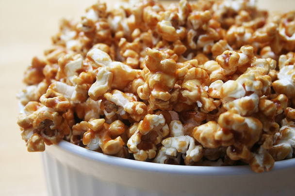 Caramel Popcorn - Photo, Image