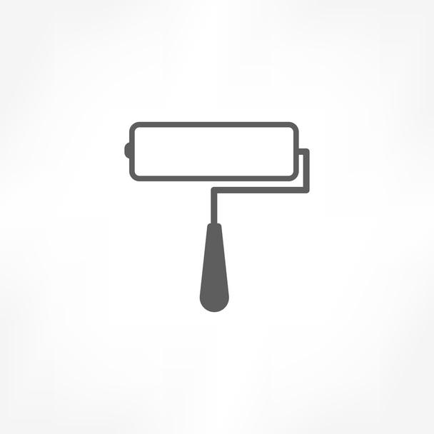 icône brosse à rouleau
 - Vecteur, image