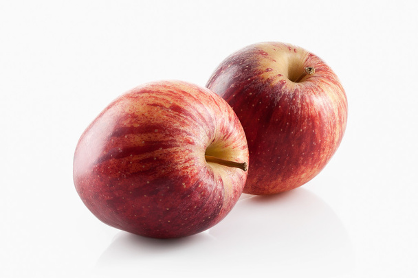 Food. Red apple isolated on white background - Foto, Imagem