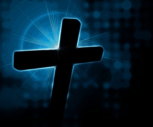 Абстрактный крест
 - Фото, изображение