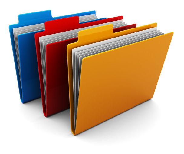 Folders - Photo, image