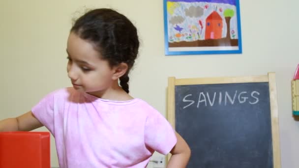 Financial education for kids - Materiał filmowy, wideo