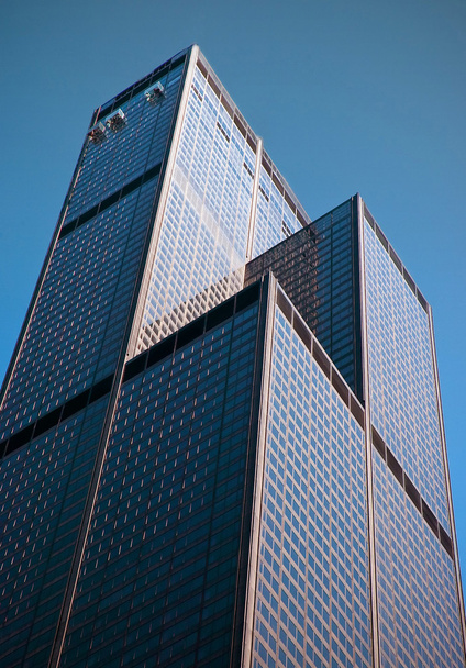 Sears tower w chicago - Zdjęcie, obraz