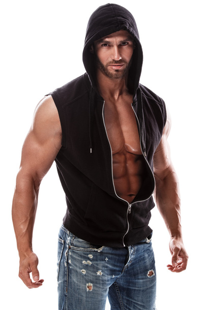 Handsome muscular man posing - Fotografie, Obrázek