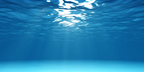 Light underwater  - Photo, Image