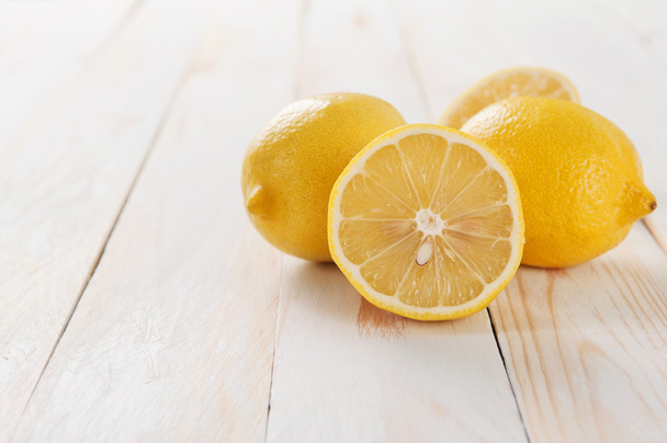 Fresh lemons - Valokuva, kuva