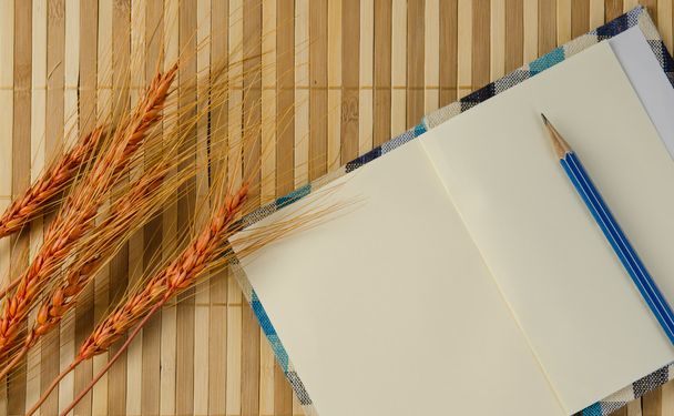 lege spiraal Kladblok notebook - Foto, afbeelding