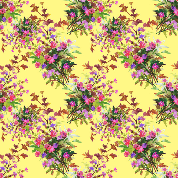 floral seamless pattern - Foto, immagini
