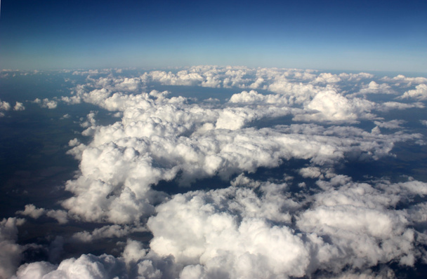 Белые облака
 - Фото, изображение