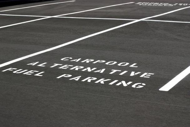 Plaza de aparcamiento
 - Foto, Imagen