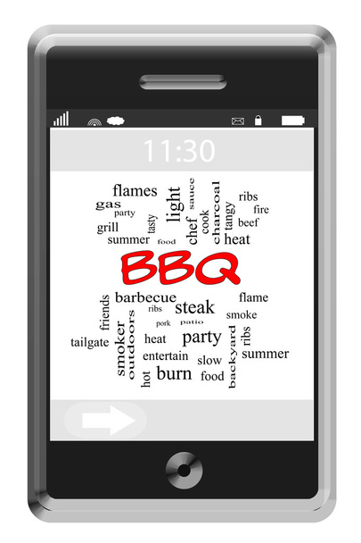 BBQ Concepto Smartphone
 - Foto, Imagen