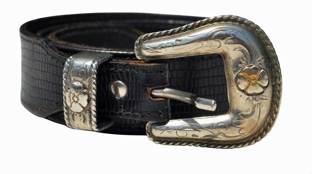 Cintura in pelle da cowboy
 - Foto, immagini