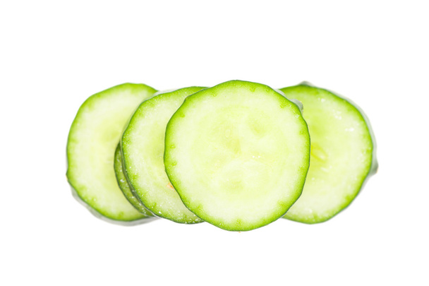 Fresh cucumber slices - Foto, immagini