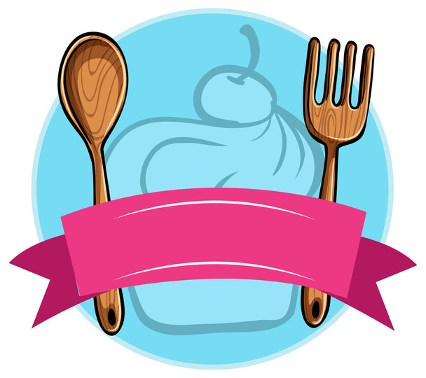 Fork and spoon - Vector, Image