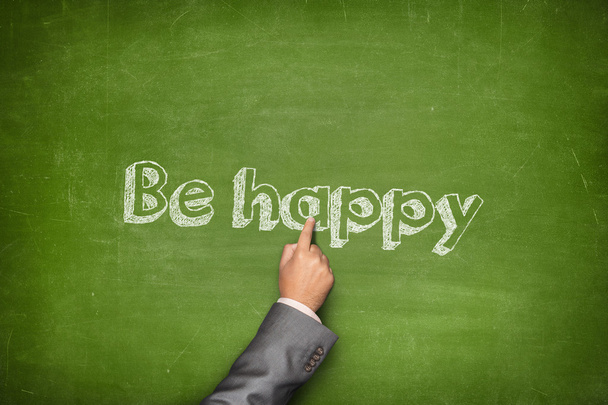 Be happy concept - Фото, зображення