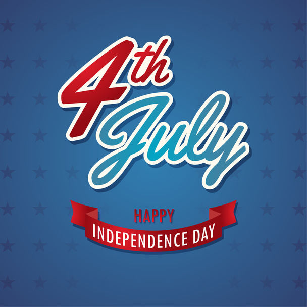 Independence day American - Vector, Imagen