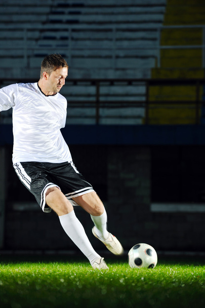 Football player in action - Photo, Image