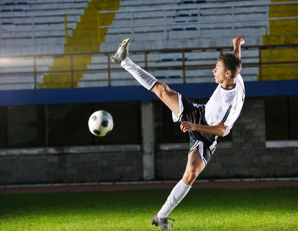 Football player in action - Photo, image
