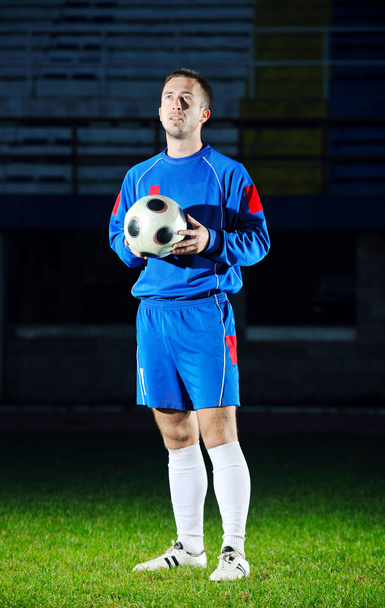 Football player in action - Fotó, kép