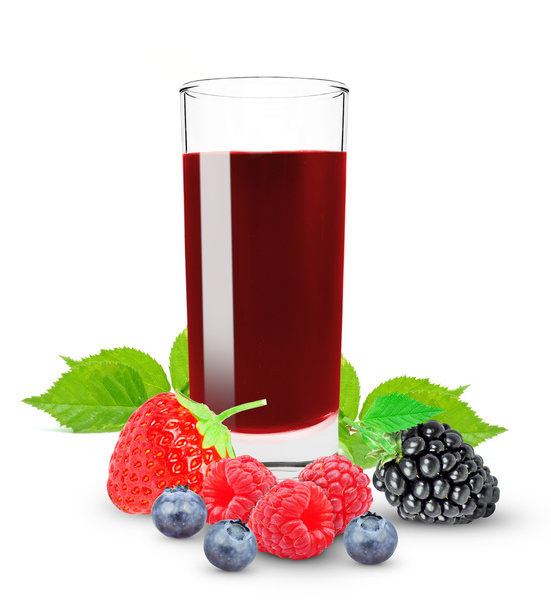 berry juice - Photo, Image
