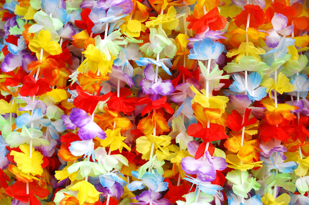 Guirnaldas coloridas
 - Foto, imagen