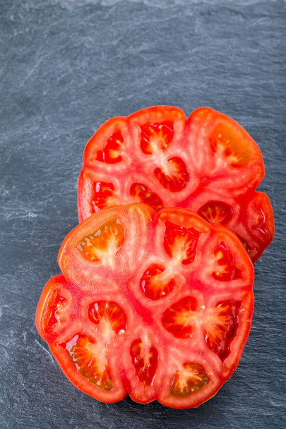 薄切り牛肉のトマト - 写真・画像