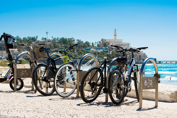Bicicletas en Tel Aviv
 - Foto, imagen