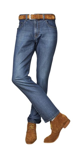 pants for men isolated on white with clipping path - Foto, Bild