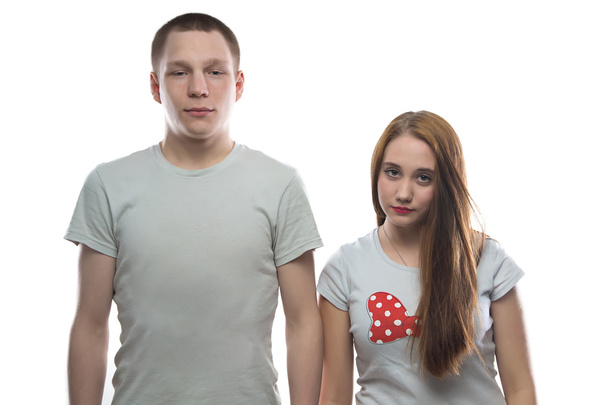 Image of two teenagers together - Foto, immagini