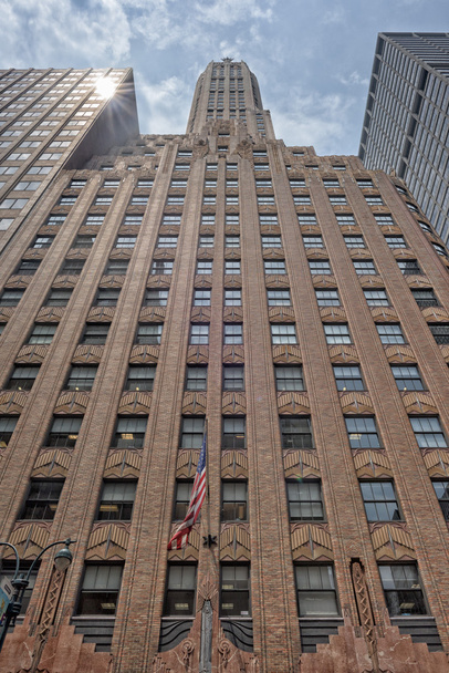 NEW YORK - USA - 13 JUNE 2015 general electric building new york - Photo, Image