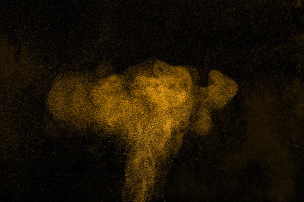 Абстрактная конструкция порошкового облака
 - Фото, изображение