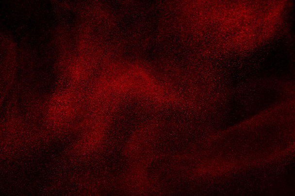 Diseño abstracto de nube de polvo
 - Foto, Imagen