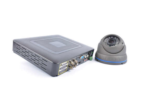 Digital Video Recorder and video surveillance dome cameras. - 写真・画像