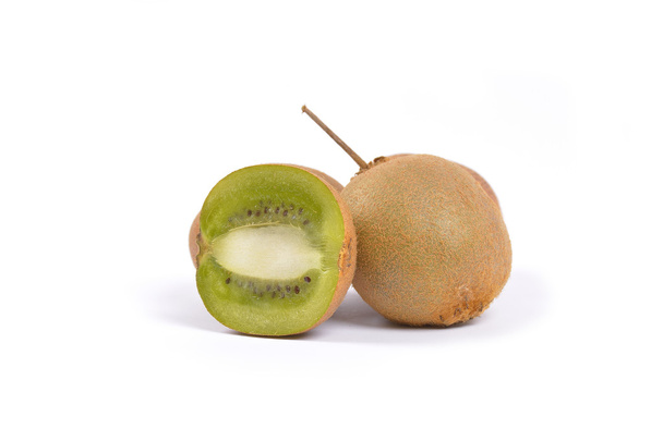 kiwi frutas no fundo branco - Foto, Imagem