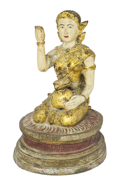 Estatua de la mascota de los niños Ayuda lucrativo comercio Creencia en Tailandia
 - Foto, imagen