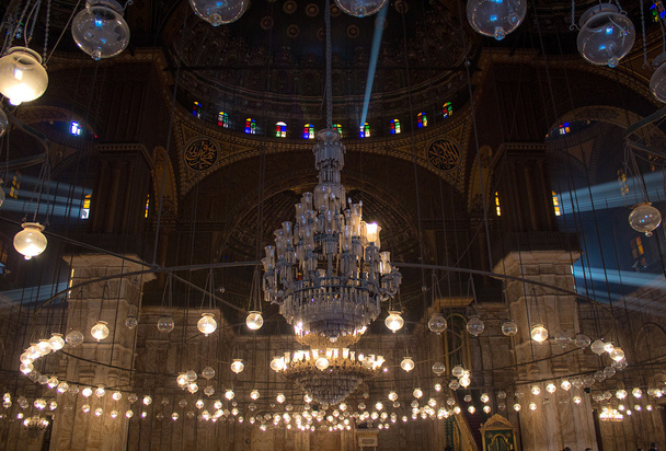 Mosque of Mohammed Ali (Alabaster Mosque). Egypt, Cairo - Photo, Image