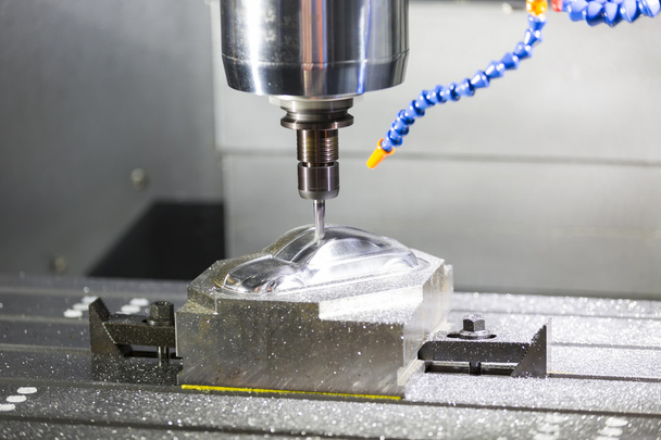 High precision CNC machining center - Photo, Image