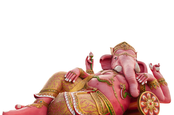 Estátua de Ganesha
  - Foto, Imagem